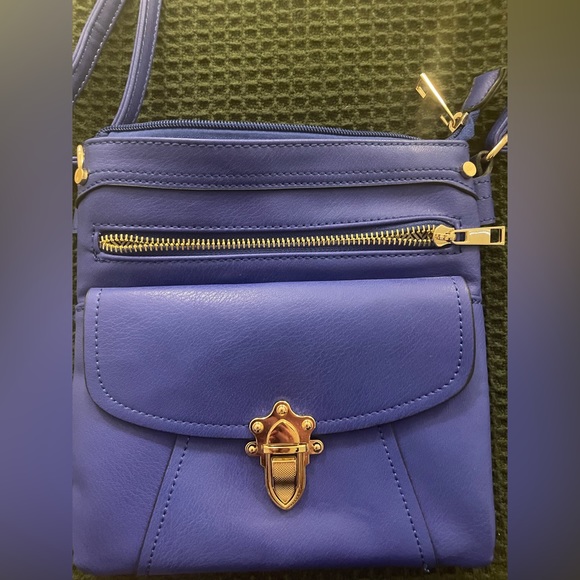Blue Crossbody Bag - NWOT - Picture 2 of 5